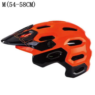 orange - M CAIRBULL MTB дорожный велосипедный шлем дышащий Сверхлегкий велосипедный шлем каска защита головы цельно литые шлемы M/L - Цвет: orange - M