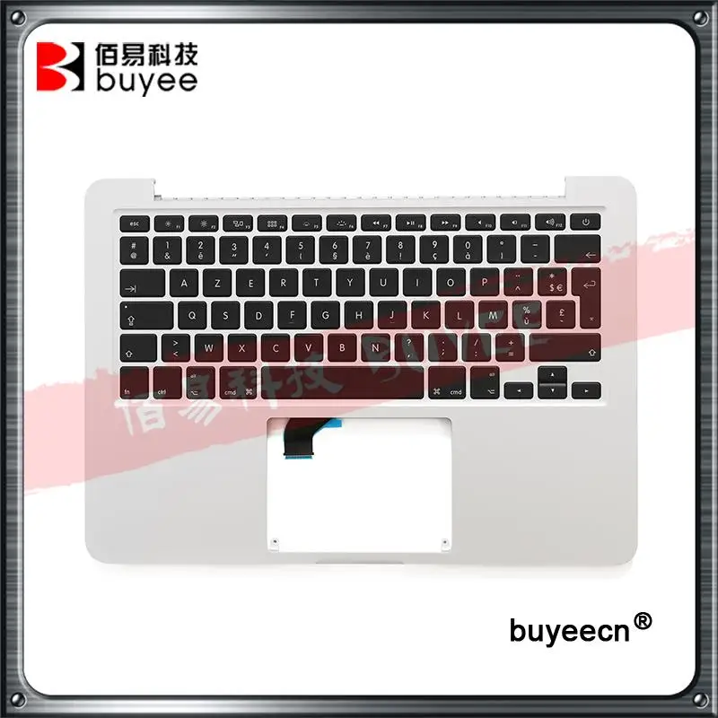 Оригинальный A1502 Французский Клавиатура для MacBook retina Pro 13 3 &quotA1502 Топ чехол Упор