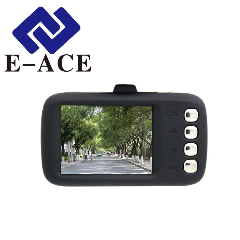 E-ACE B02 2 дюймовый Dvr автомобиля камера мини-камкордер Автомобильный