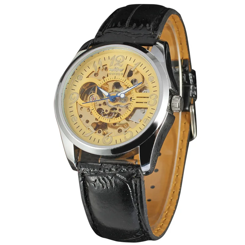 Победитель Новая мода смотреть цифровые весы большой циферблат автоматические