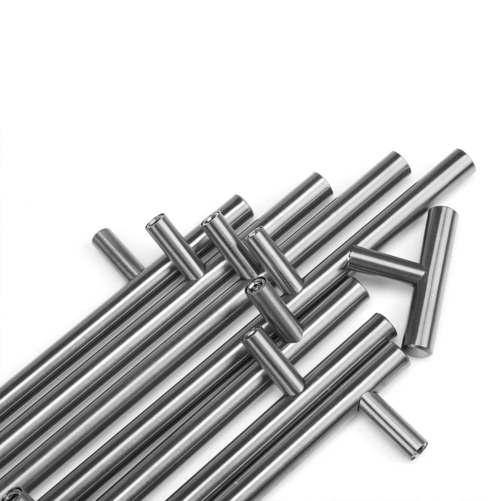 Ручки для кухонного шкафа Т образная стойка из нержавеющей стали