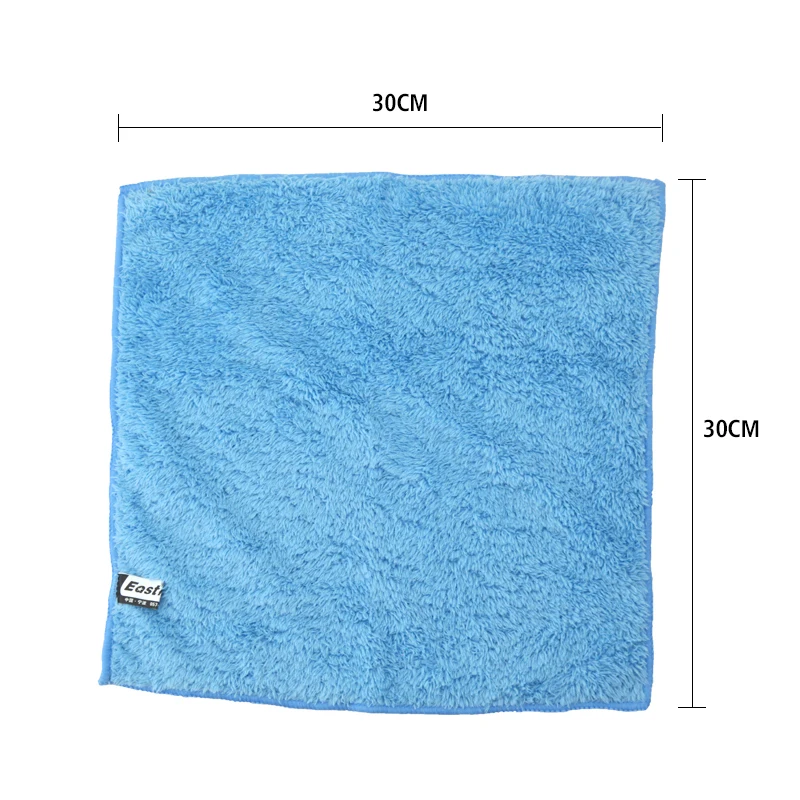 East 3 шт./лот супер впитывающая ткань из микрофибры для чистки высокая