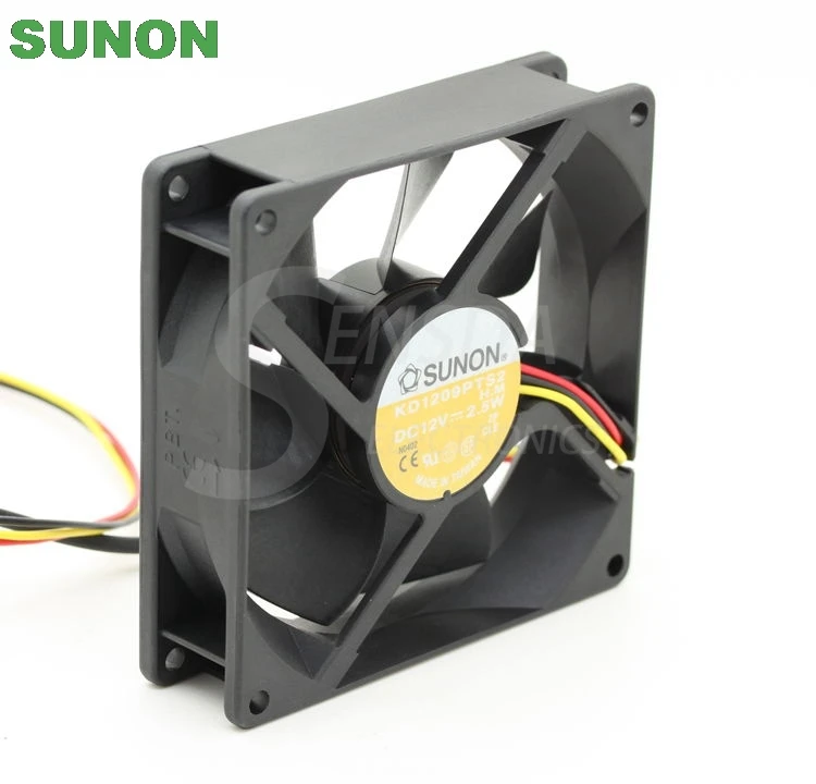 Осевой вентилятор для сервера Sunon KD1209PTS2 9225 9025 90 мм 9 см DC 12 В 2 5 Вт инвертор|cooling