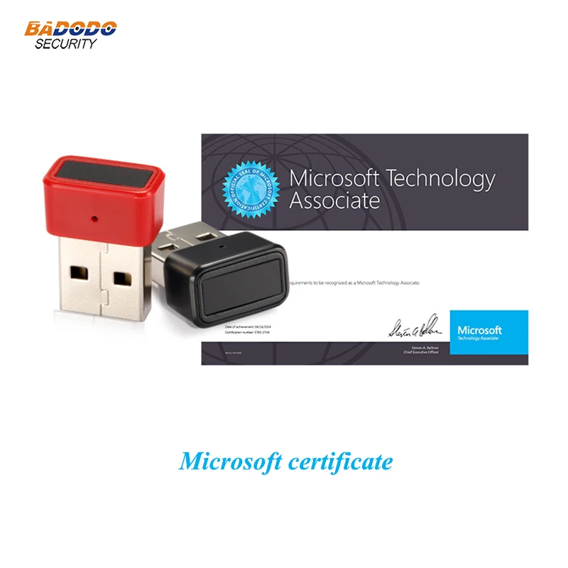 Мини USB модуль считывания отпечатка пальца устройство распознавания для Windows 7 8 10