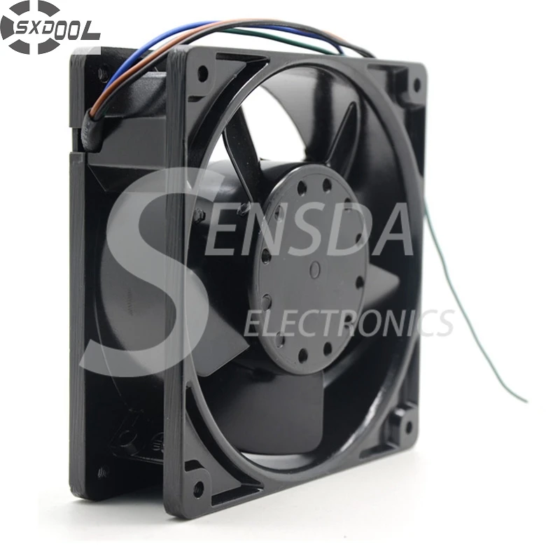 Вентилятор охлаждения SXDOOL 4E DVB 12038 12 см 120 мм 115/230 В переменного тока 77 5/89CFM