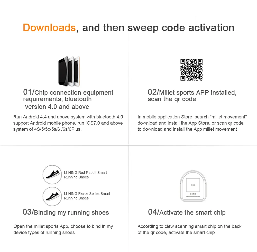 Li Ning Мужская Румяна Кролик смарт кроссовки умный дешевые амортизация дышащая