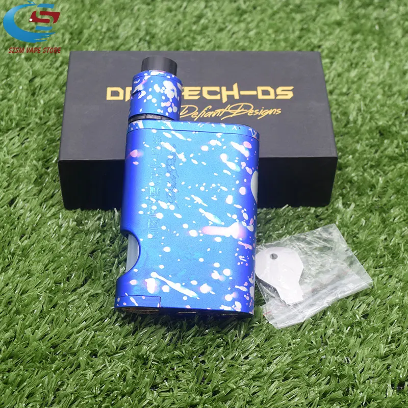 Электронная сигарета 528 Custom Driptech DS BF box kit 2*18650 батареи в параллельном алюминиевом