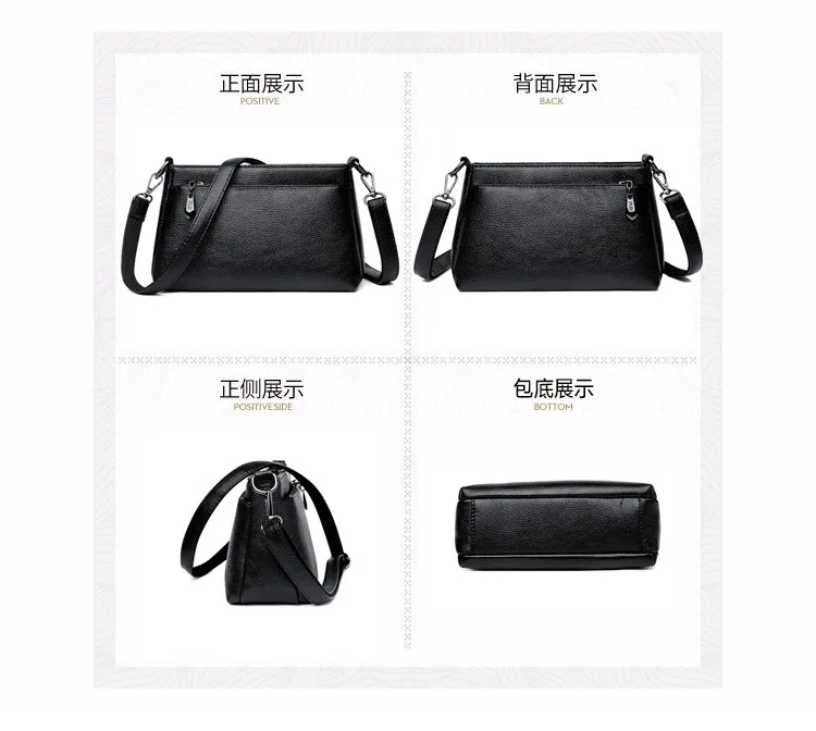 Лидер продаж женские сумки из натуральной кожи универсальные на плечо для женщин