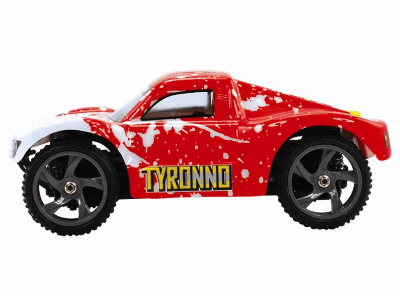 Электронные радиоуправляемые автомобили HIMOTO Tyronno масштаб 1:18 4WD RTR короткий