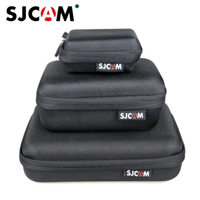 Оригинальная сумка для камеры SJCAM хранения экшн-камеры SJ4000 SJ5000 M10 M20 Go pro hero style