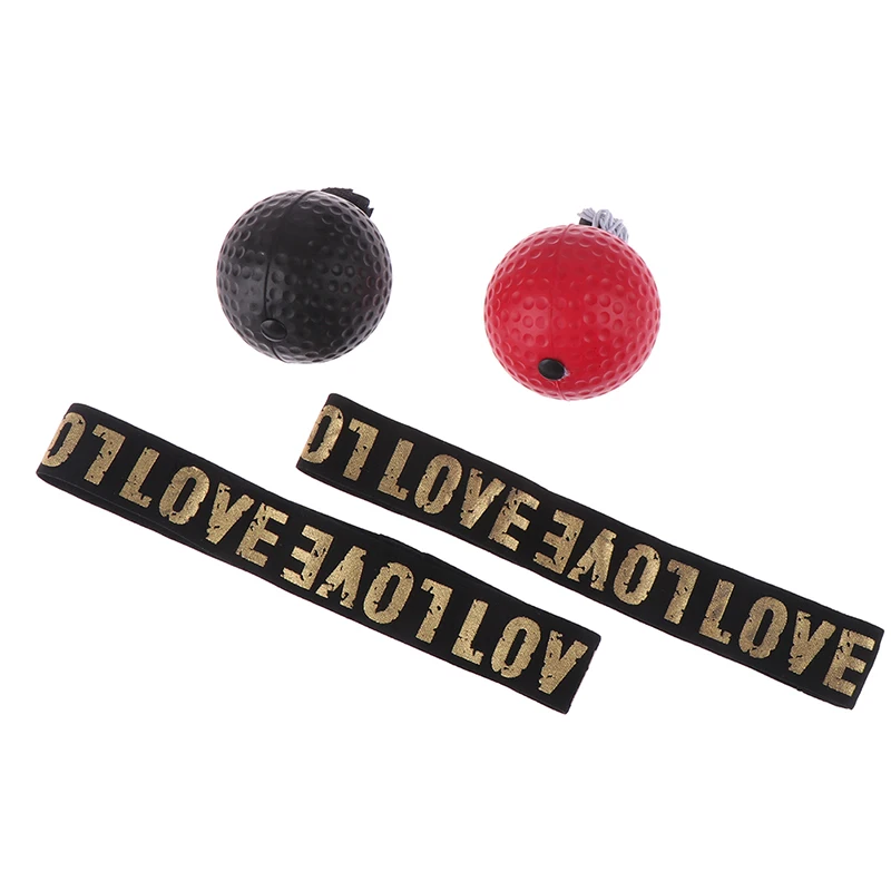 Мяч тренировочный мяч боксерское оборудвание в повязка на голову для тренировка