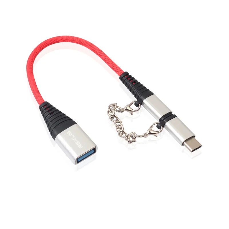 Кабель адаптер 2 в 1 с портом Type C папа + Micro USB на 0 мама|Переходники и адаптеры| |