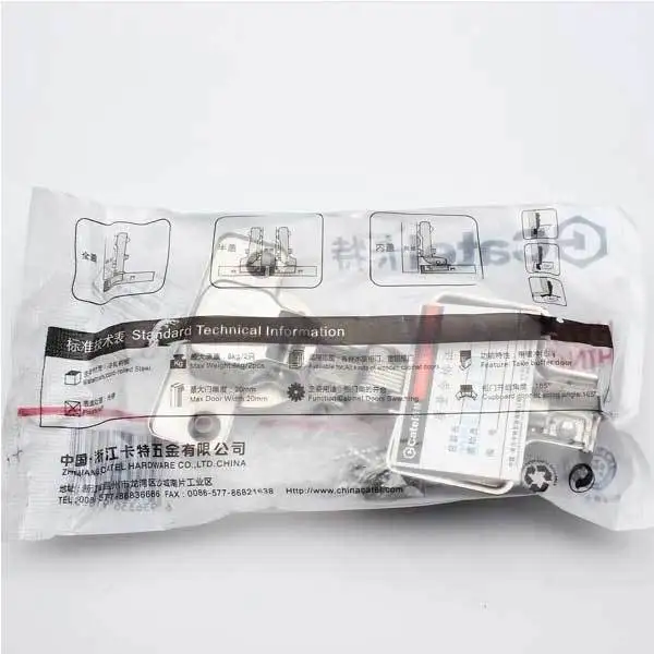 AgateDeal Catel Damping Hinge Stainless Steel Dampers Hydraulic Buffering |