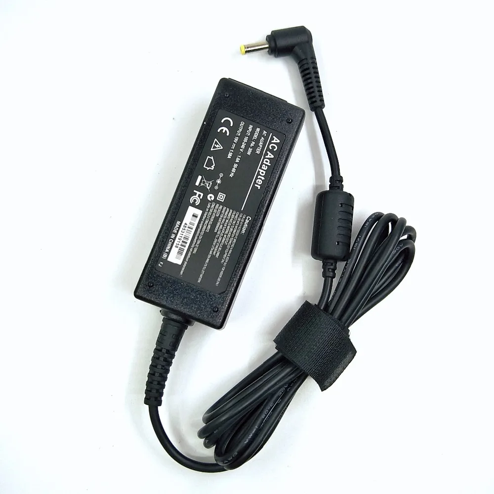 19 V 1.58A 4 0x1 7 мм AC DC Мощность Универсальный адаптер питания вольт Зарядное