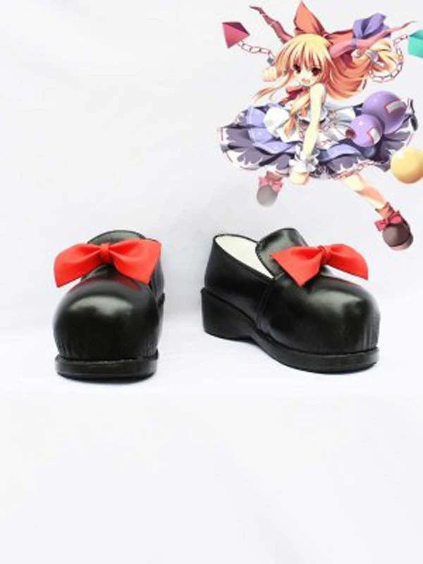Сапоги для косплея Touhou Project Ibuki Suika сапоги аниме вечерние изготовленные на заказ