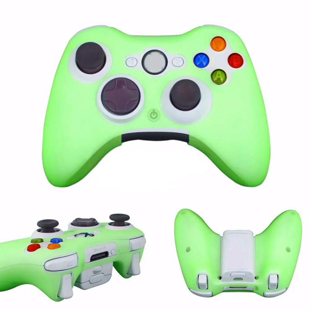 2018 высококачественный силиконовый резиновый защитный чехол для XBOX 360 контроллер