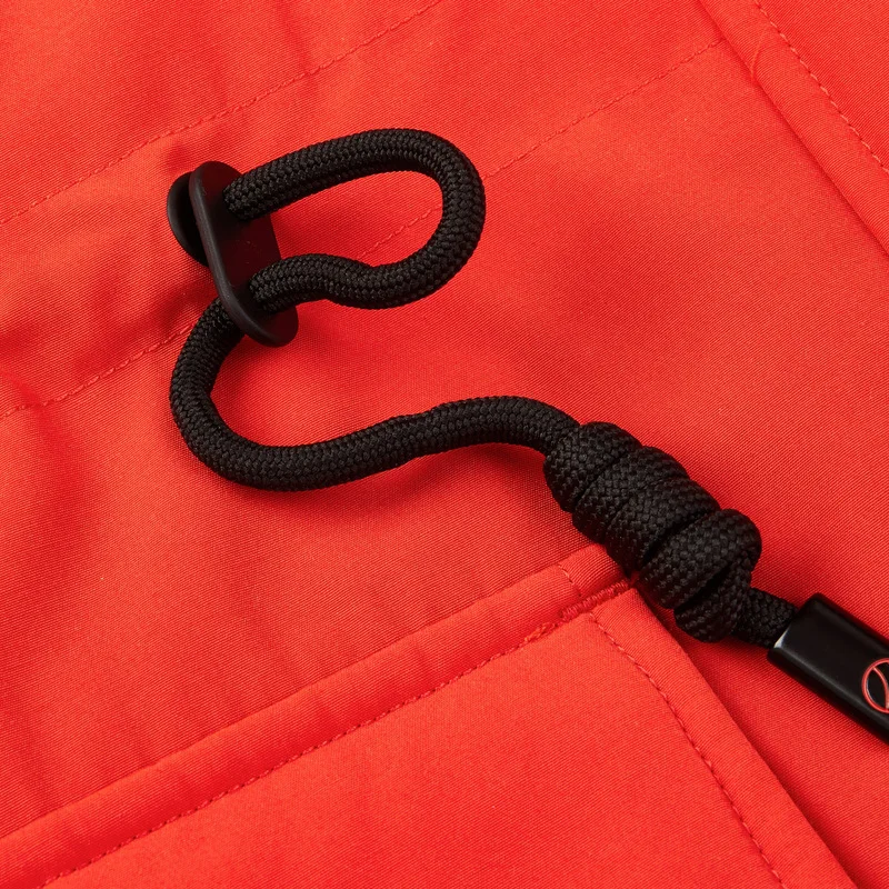 BOSIDENG новая жесткая зимняя куртка с гусиным пухом для женщин пуховик регулируемой