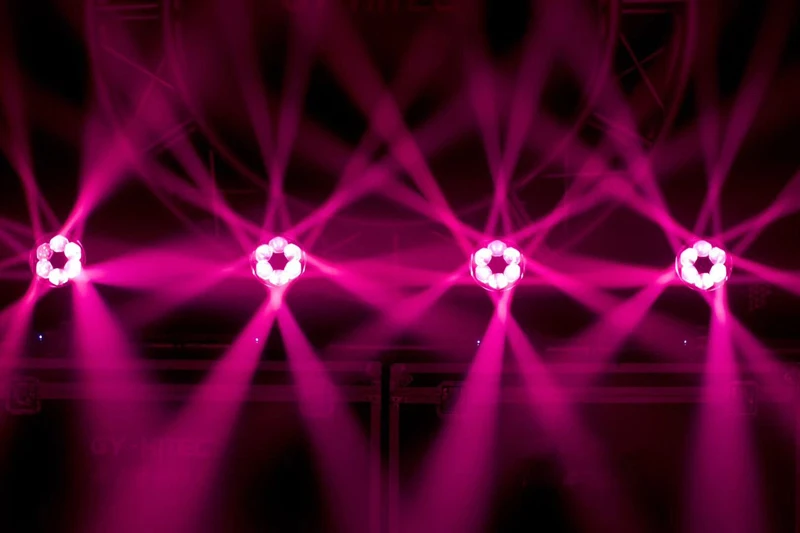 6*40 Вт светодиодный 4 в 1 RGBW beem eyes сценический светильник ing для DJ disco dmx движущаяся голова мыть стробоскоп пчелиный светильник