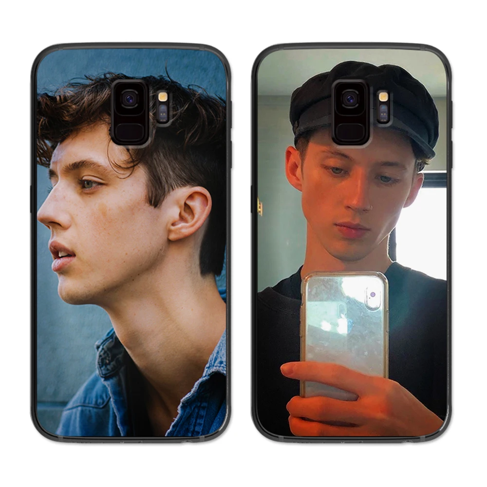 Мягкий чехол для телефона Troye Sivan singer Samsung Galaxy S6 S7 S8 S9 S10e Plus Note 8 9 | Мобильные