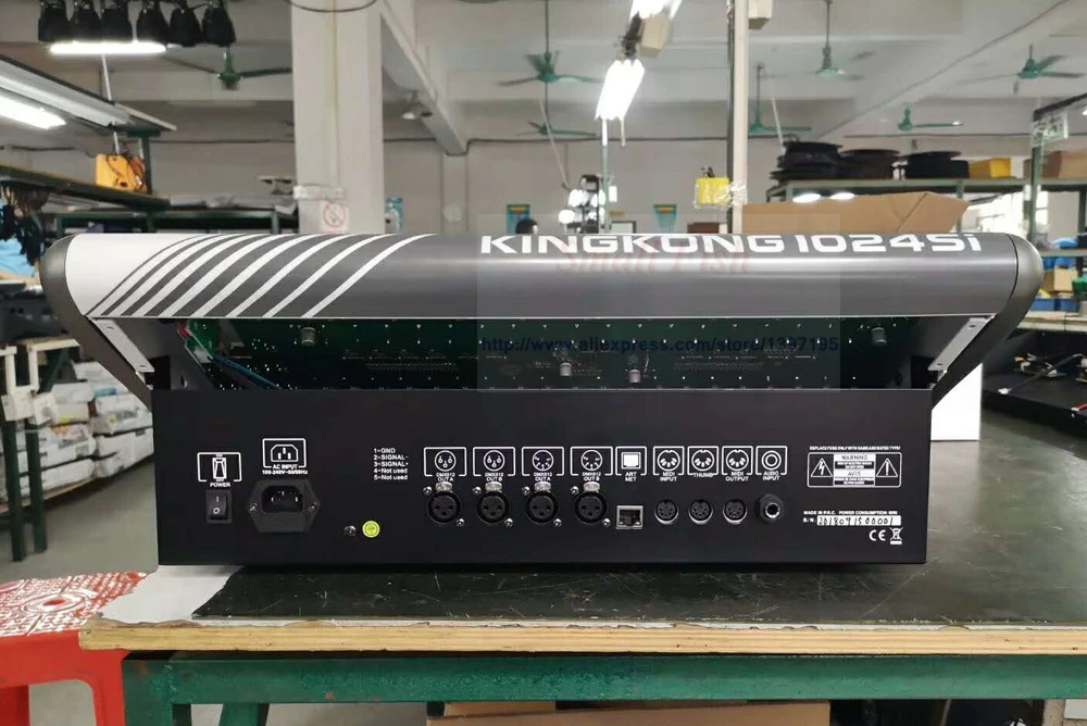 KingKong 1024Si DMX контроллер диджей оборудование DMX512 консоль сценическое освещение для