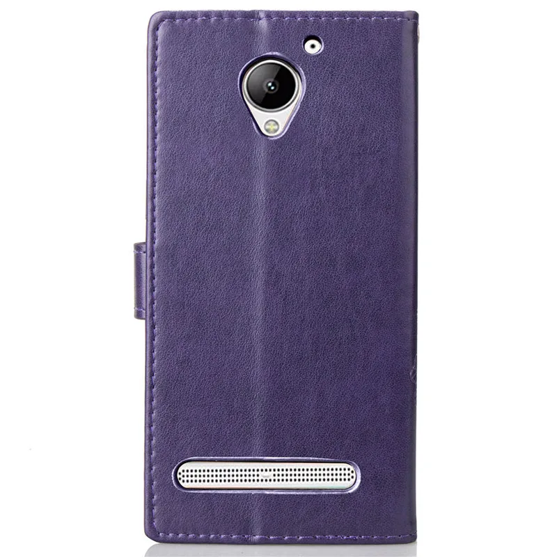 Роскошный кожаный чехол для lenovo Vibe C2 кожаный бумажник флип-чехол для lenovo Vibe C 2 C2 power K10A40 чехол для телефона fundas