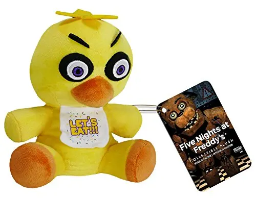 18-25 см Fnaf Five Nights at медведь Фредди эксклюзивный Ограниченная серия кошмар лиса кролик мягкие и животные плюшевые игрушки девочка подарок для ребенка - Цвет: Цвет: желтый