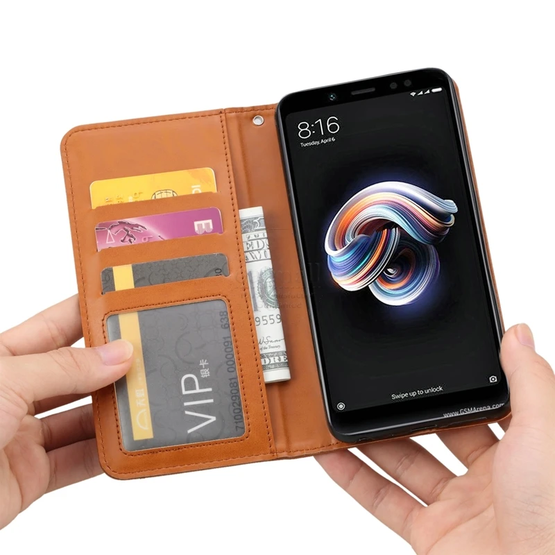 Роскошный винтажный замшевый кожаный чехол-книжка для XiaoMI MI 8 чехол-кошелек с