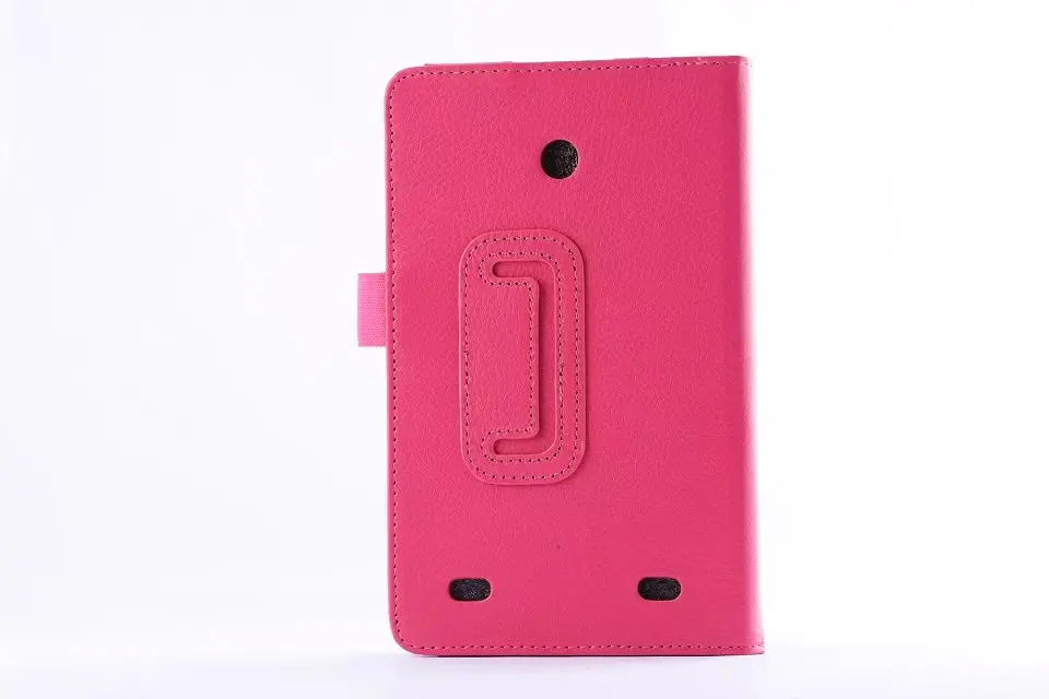 Тонкий чехол книжка из искусственной кожи с откидной крышкой и для LG G Pad 7 0 V400 V410