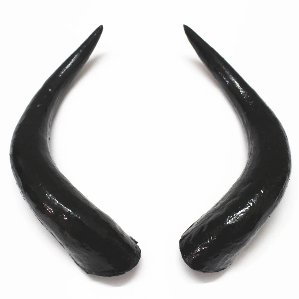 Имитация пластикового бычьего рога сделай сам косплей рожок повязка на голову