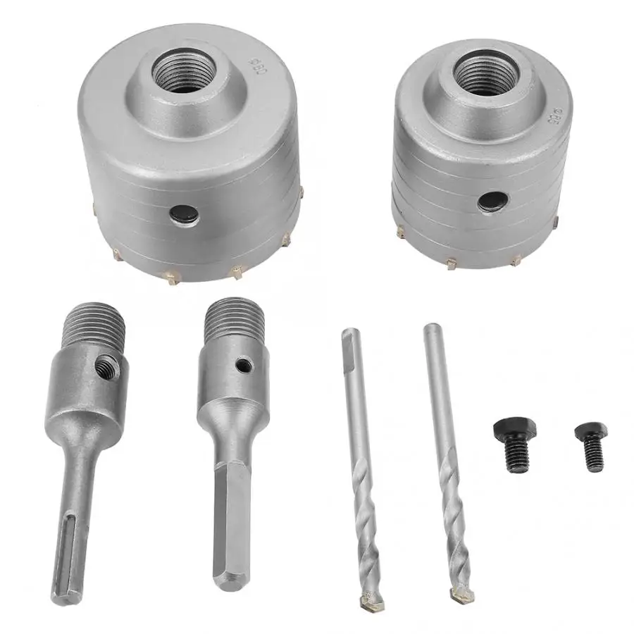 65/80 мм из легированной стали SDS Plus сверло для стенной пилы бетонного цементного