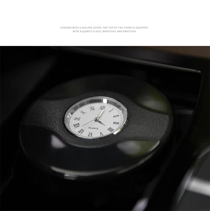 Креативная пепельница для автомобиля с часами светодиодсветодиодный пепельницы