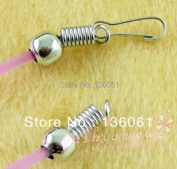 Оптовая продажа 60 шт./лот Смешанная резиновая цепочка массивный ошейник чокер