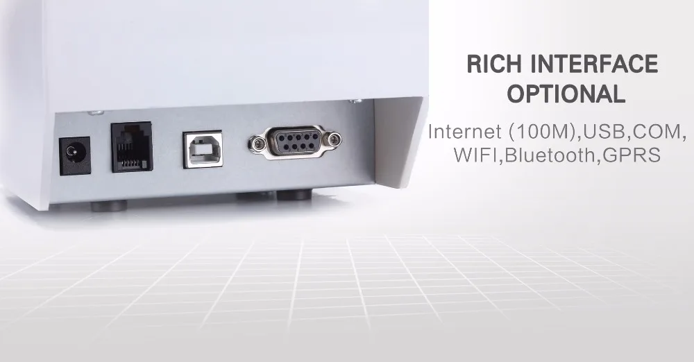 Tp-5810-l кассовый аппарат Термальность получения принтер pos58 58 мм ширина печати 130 мм/сек скорость