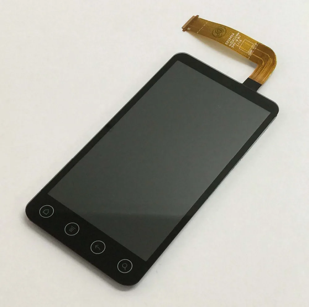 Для htc EVO 3D G17 полный сенсорный экран дигитайзер сенсор стекло + ЖК дисплей монитор