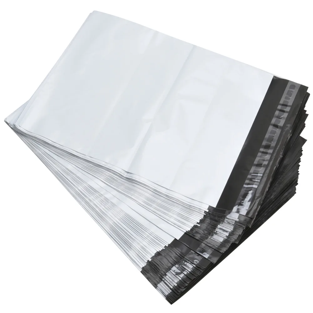 30x38 см Почтовый Strong Polythene Сильный Доставка Мешок Самоуплотняющаяся Пластиковые