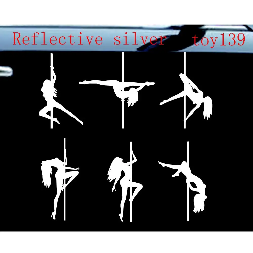 Забавные автомобильные наклейки NetCat/полюсная танцевальная сексуальная