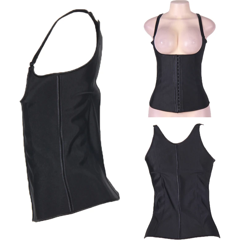 AJ2224 Корректирующее белье женский корсет из латекса с косточками|corset bustier|corset