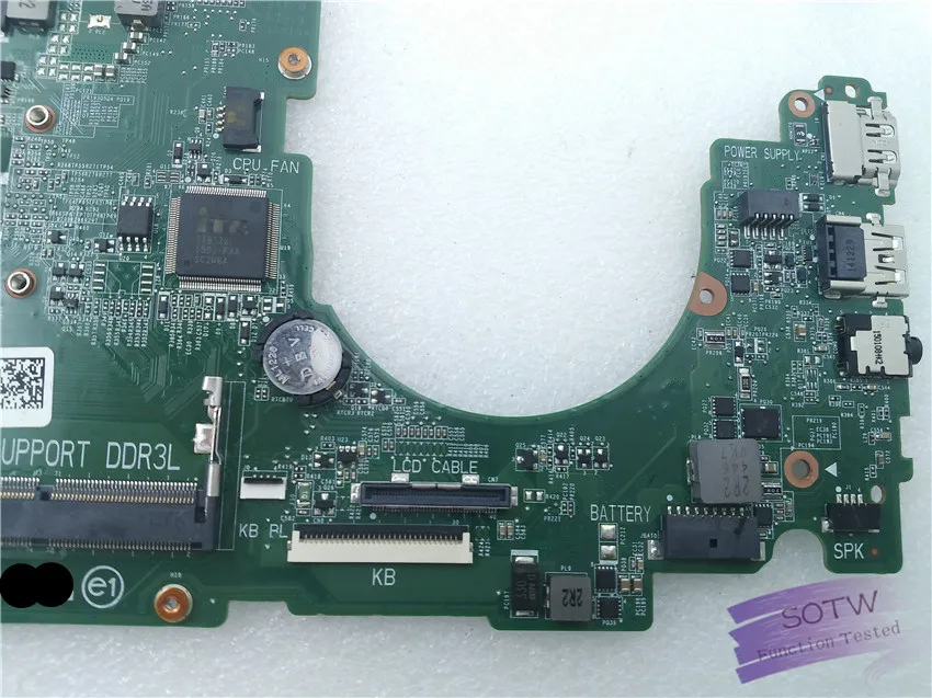 I7 5500U DA0AM6MB8F1 CN 0N9YM9 N9YM9 для Dell 15 7548 платы с дискретная видеокарта|motherboard motherboard|dell