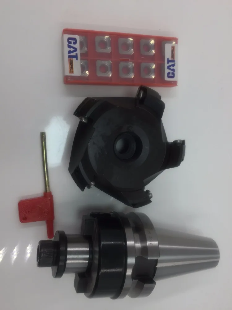 Новинка M12 BT30 FMB27 45 мм держатель + фотограф KM12 80-27-5T резак для торцевой фрезы 10 шт.