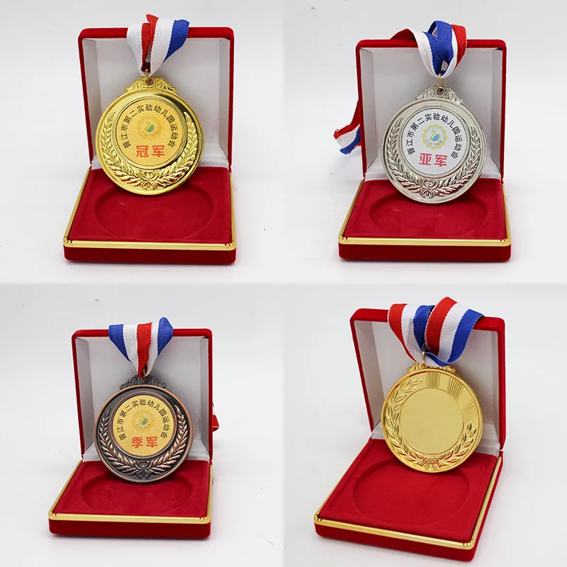Metal trophy MEDALS custom games emblem kindergarten medal Marathon gold | Спорт и развлечения
