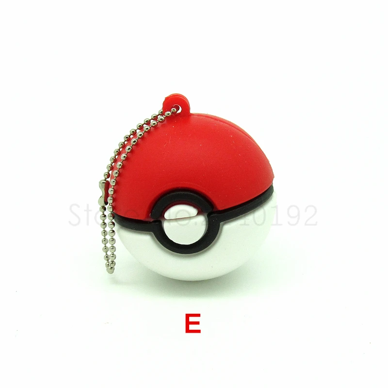 Crazy hot Pokemon Model usb flash drive Pocket Monster/Poke Ball/ Pikachu pen u disk memory stick fashion gift 4GB-32GB | Компьютеры и
