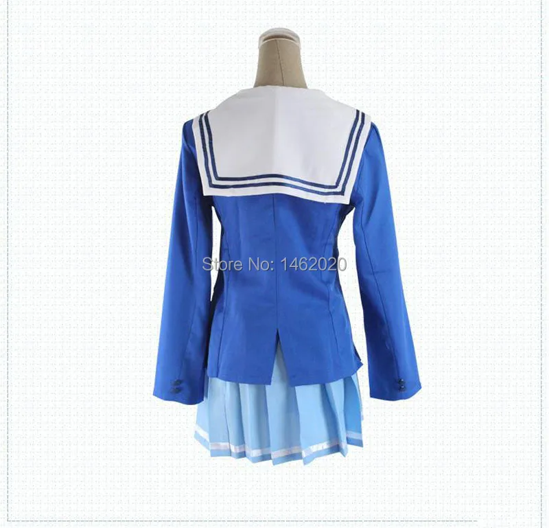 

Beyond the Boundary Kuriyama Mirai anime Cosplay Costume Clothes Dress Set Kuriyama Mirai Cosplay Uniform