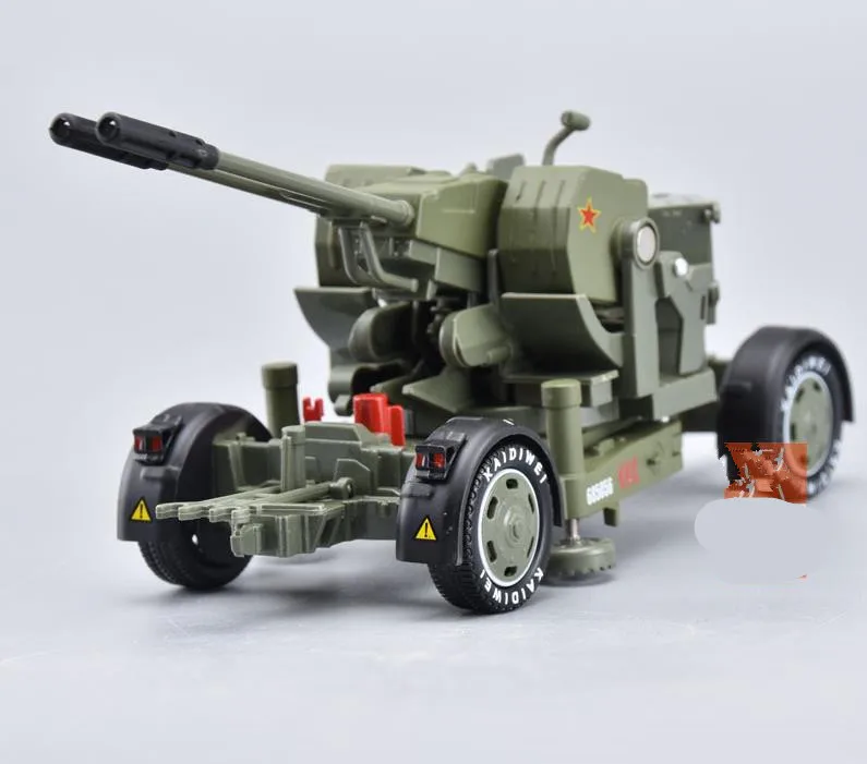 Масштаб 1:18 Вторая мировая война игрушечный автомобиль с анти летательным