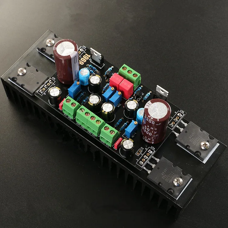 Hi Fi TTC5200 небольшой усилитель класса A плата 2 канальный стереоусилитель Комплект