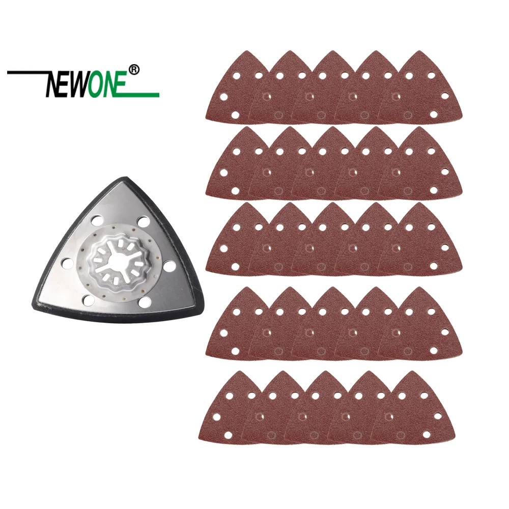 NEWONE Starlock треугольные полотна для полировки пилы и наждачной бумаги подходят