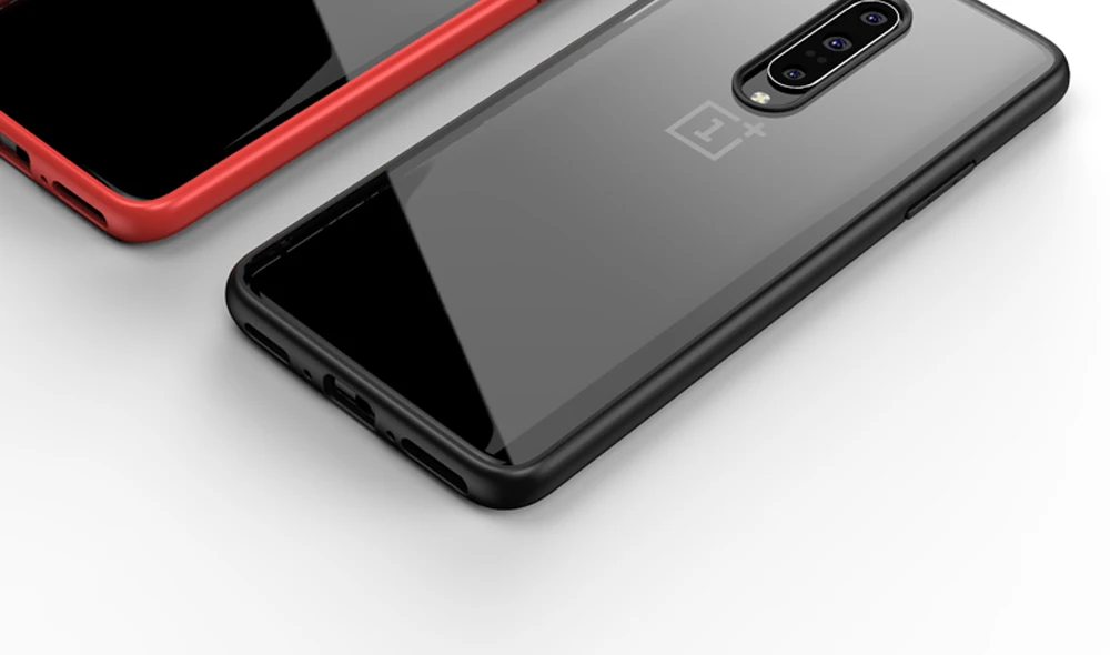 ITEUU анти-стук Прозрачный чехол для Oneplus 7 Чехлы TPU акриловый мягкий гибкий противоударный Прозрачный чехол для Oneplus7