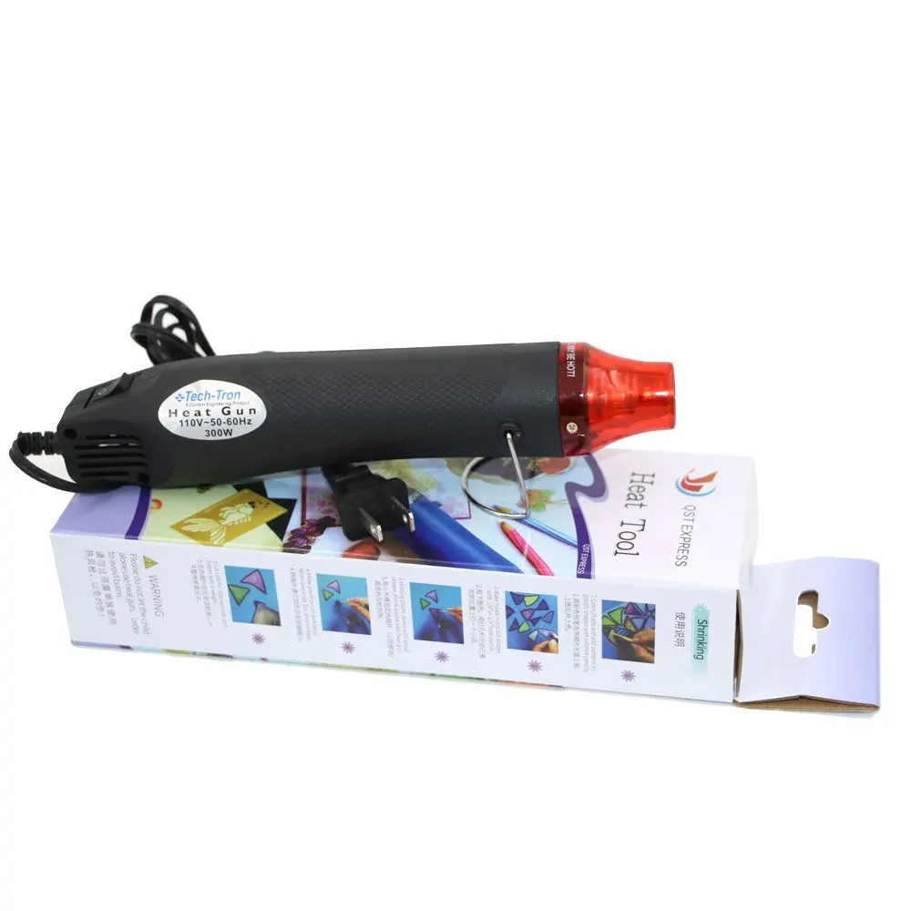 Портативный мини тепловой пистолет для самостоятельного тиснения