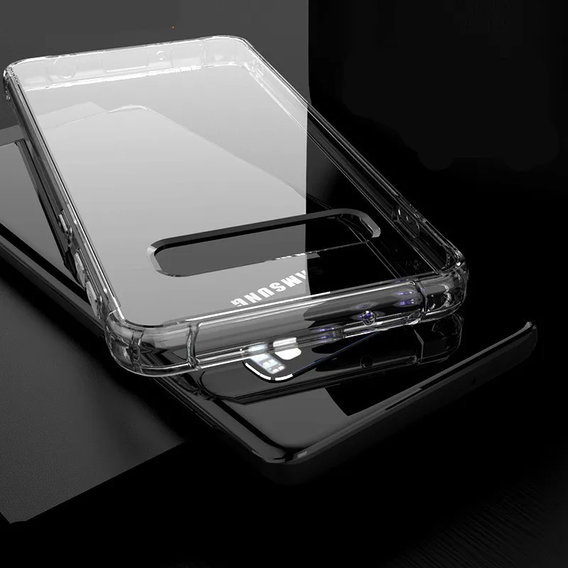 Чехол для Samsung Galaxy S10 Plus мягкий силиконовый чехол из ТПУ Lite S3 A8 S8 S9 S7 Edge A7 2018