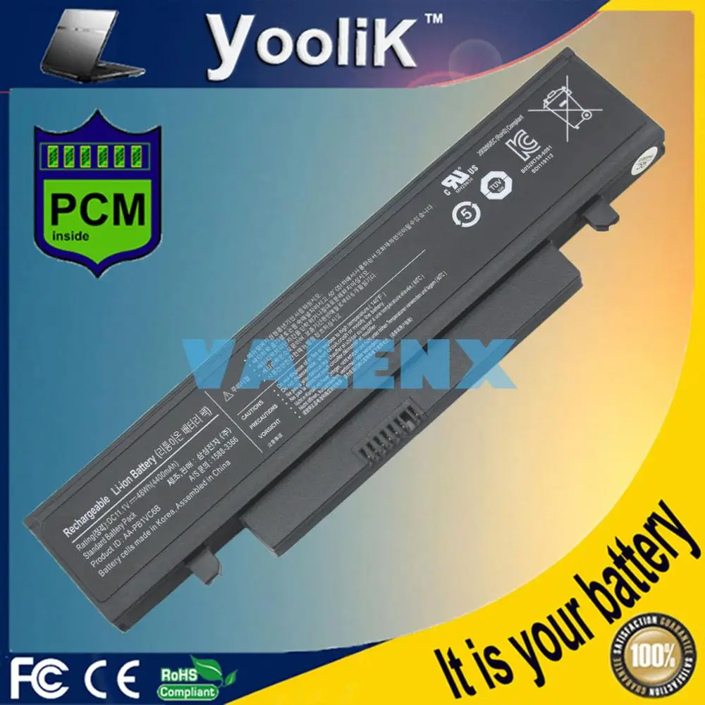 New 6CELLS Laptop Battery For Samsung NB30 N210 N220 N230 X418 X420 X520 Q330 NP-NB30 NP-N210 NT-N210 | Компьютеры и офис