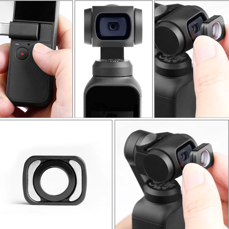Мини Портативный магнитный макро объектив аксессуары для DJI OSMO Карманный
